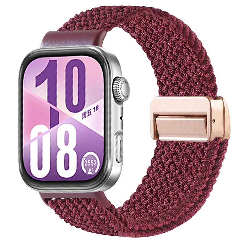 Magnetic Braided Bracelet Wristband Replacement Strap