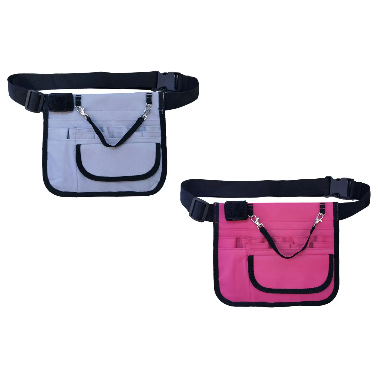 Nurses Pouch Waist Bag Tool Case Adjustable Pouch with Tape Holder Utility Belt Hip Bag Fanny Pack for Accessories Hospital