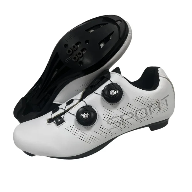 Nouvelle tendance Sports de plein air chaussures de cyclisme avec serrure vélo d