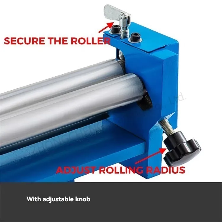 Small Miniature Precision Hand Rolling Machine Rolling Machine Circular Table Ar