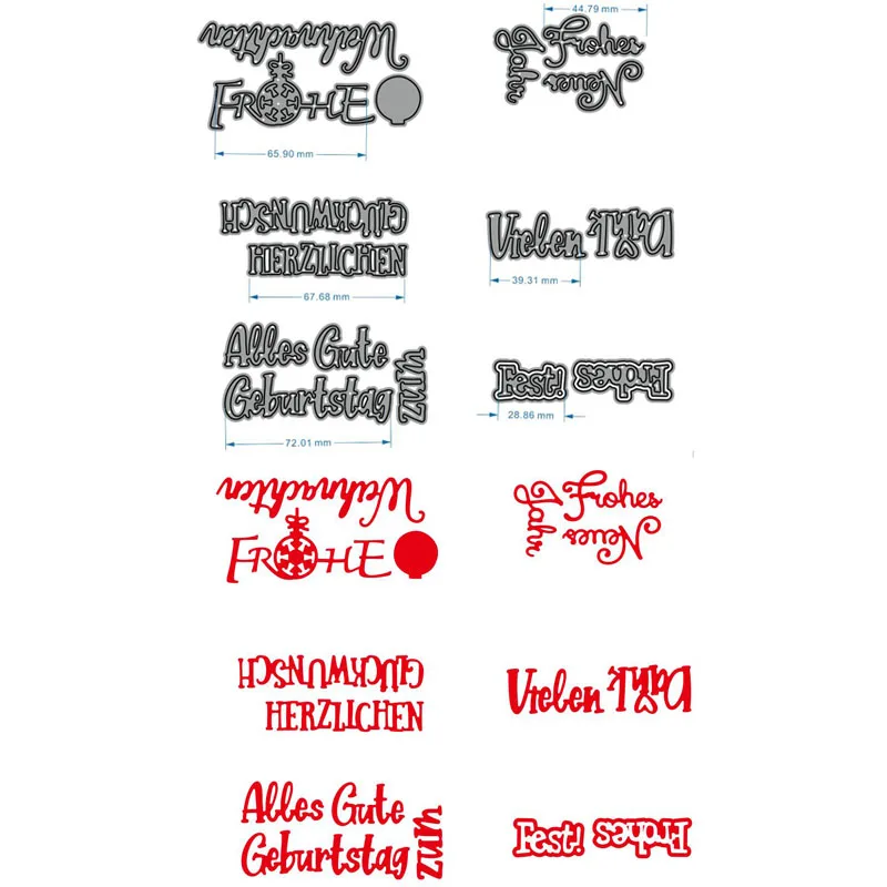 Metal Punch Stencils Metal Cutting Dies Metal Craft Knife Metal