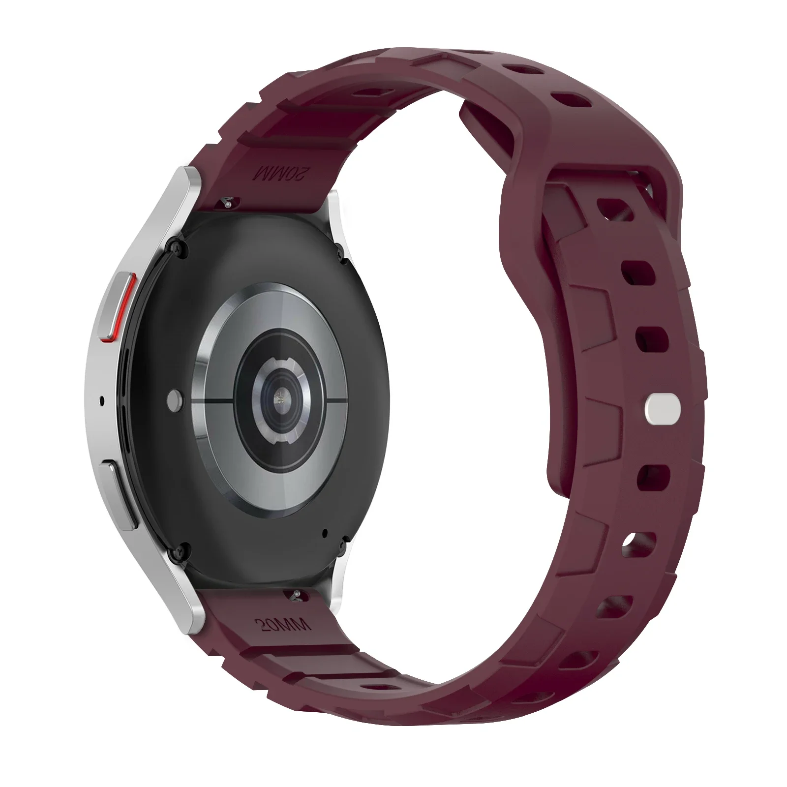 Silicone Replacement Watch Strap - 18mm, 20mm, 22mm - Various Sizes and Styles