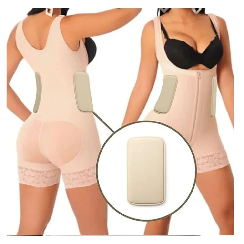 2Pcs Abdominal Compression Side Board Flexible Post Surgery Recovery Liposuction Recovery Boards Lateral Foams Protectors 2