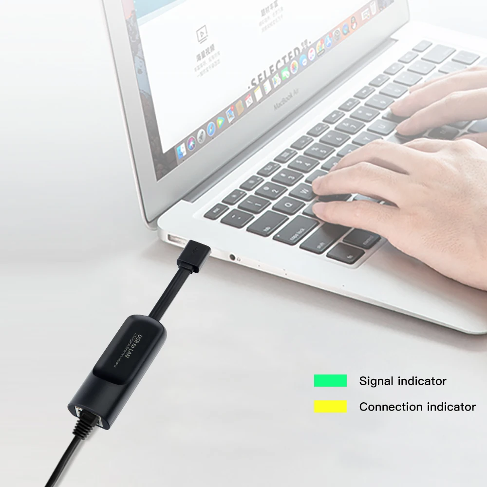 2500Mbps Loại-C Đến RJ45 Ethernet Mạng Bộ Chuyển Đổi Thẻ USB 2.5G Bên Ngoài Có Dây Mạng Ethernet Adapter hub Cho MacBook best usb wifi adapter