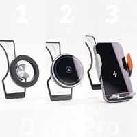For Mercedes Benz GLE W167 GLS 2020 2021 2022 2023 2024 Special Phone Holder Base Wireless Charging Holder MagSafe Car Charger 5