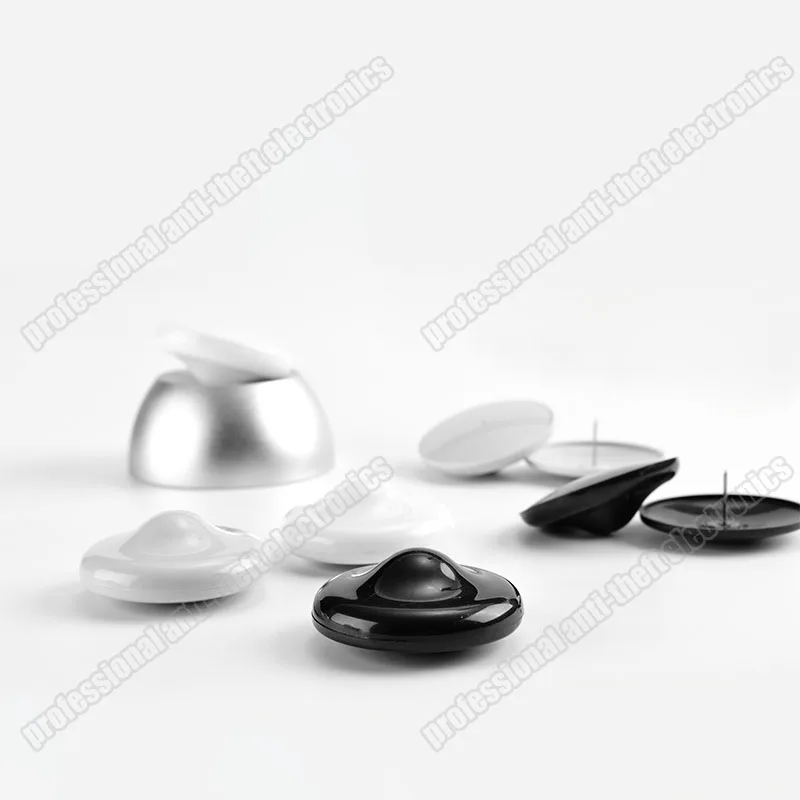 AM EAS hard Tag 50mm 58KHZ Security Clothes Tag Dow eas hard 500pcs