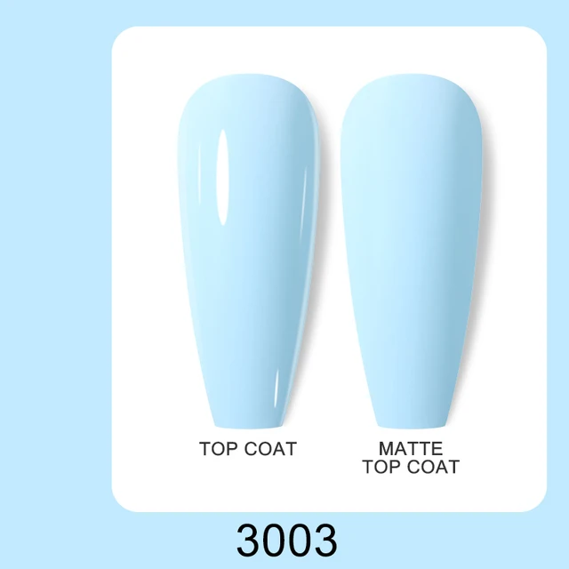 Arte Clavo 15ml Brown Coffee Color UV Gel For Nail Gel Nail Polish Varnish Hybrid Glitter Decoration Base Top Coat Set 3003