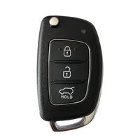 รีโมทคอนโทรลกุญแจรถอัจฉริยะ CN020116 M0000 95430-M0000มีรีโมทสำหรับ Hyundai creta 2016กุญแจพับได้มี80BIT 4D60 433MZ 2