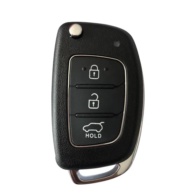 รีโมทคอนโทรลกุญแจรถอัจฉริยะ CN020116 M0000 95430-M0000มีรีโมทสำหรับ Hyundai creta 2016กุญแจพับได้มี80BIT 4D60 433MZ 2