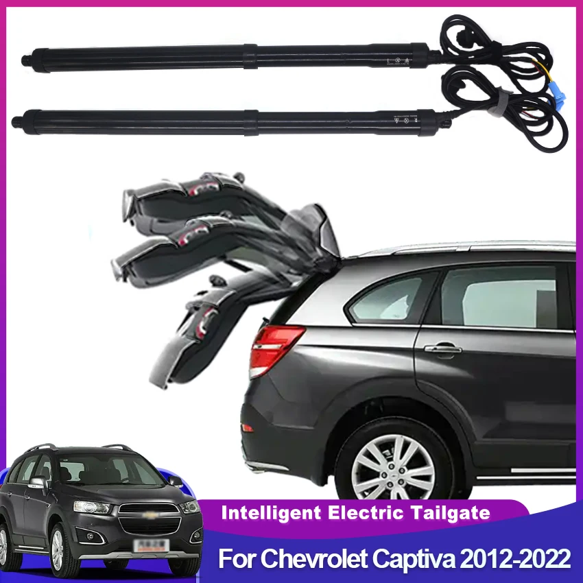 

Электрический автомобильный подъемник для Chevrolet Captiva 2012-2022, автоматическое открытие багажника, электрический мотор для багажника, автомобильные аксессуары