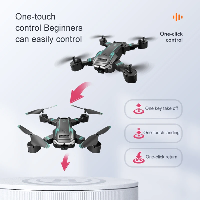 KOHR G6   5G 8K HD ī޶ װ  GPS RC װ, 4  ֹ ȸ ̽ 