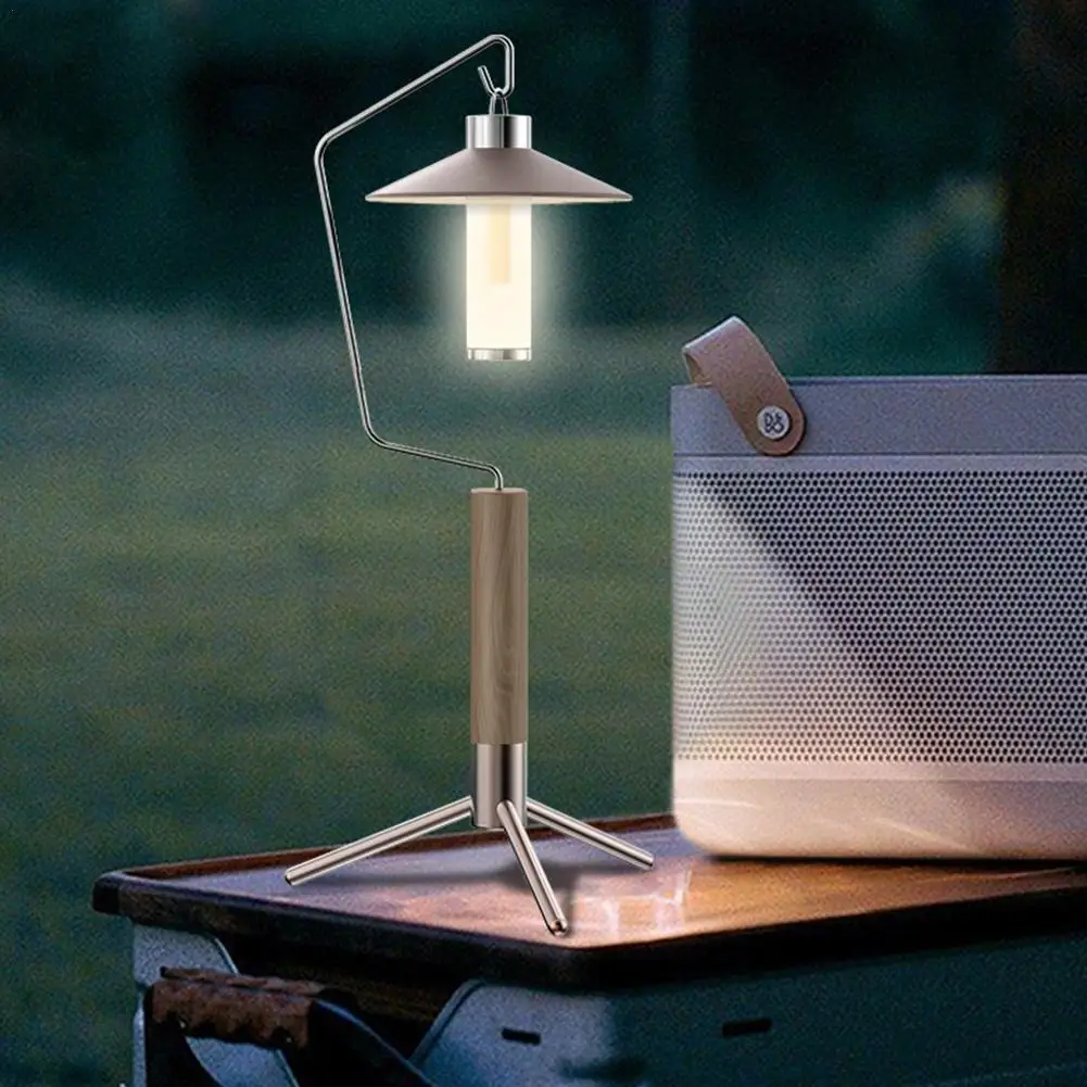 

Camping Light Holder Lamp Rack USB Outdoor Lantern Mini Mount Table Foldable Light Gear Base Bracket Atmosphere Lamp Suppor