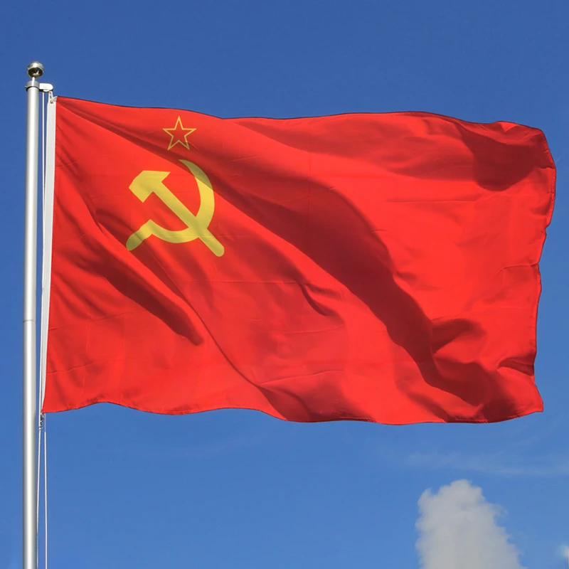 Emblème National de la russie aigle drapeau Empire 90x150cm Polyester  drapeau du président de la russie drapeau russe Polyester CCCP drapeau  National - AliExpress