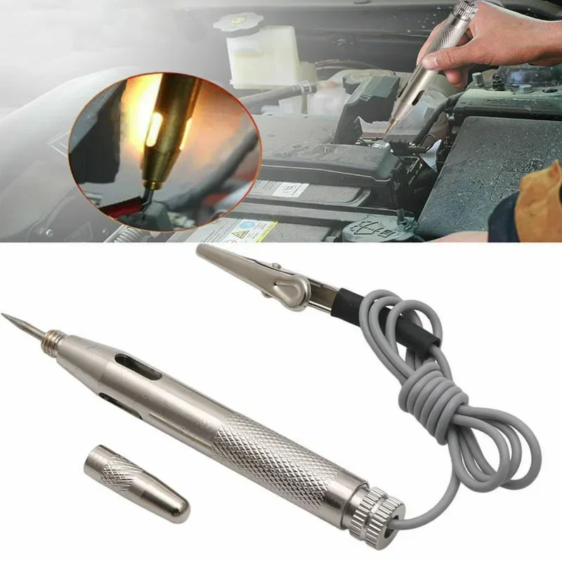 Tester Test Probe Pen Voltage 6V-24V Circuit DC 6V/12V/24V Electrical Fuse Pencil Auto Car 1x