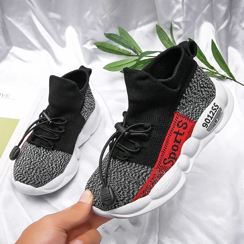 Boys & Girls Casual Shoes Soft Light Mesh Sneakers Kids Summer Children Fashion Sport Running Footwear Baby Shoes Breathable Net extra wide children's shoes