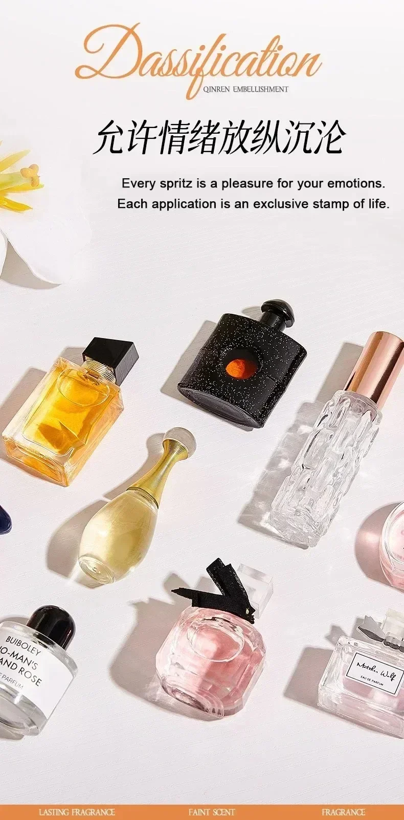 60ML Unisex Perfume Bottle and Pheromone Cologne Set with Fine Mist Spray and Luxury Gi... - SKU PGBB1825 - UGI Packaging