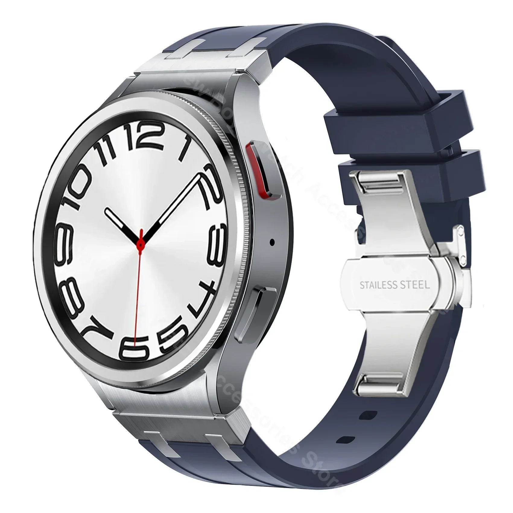 Seamless Silicone Quick-Fit Sport Band