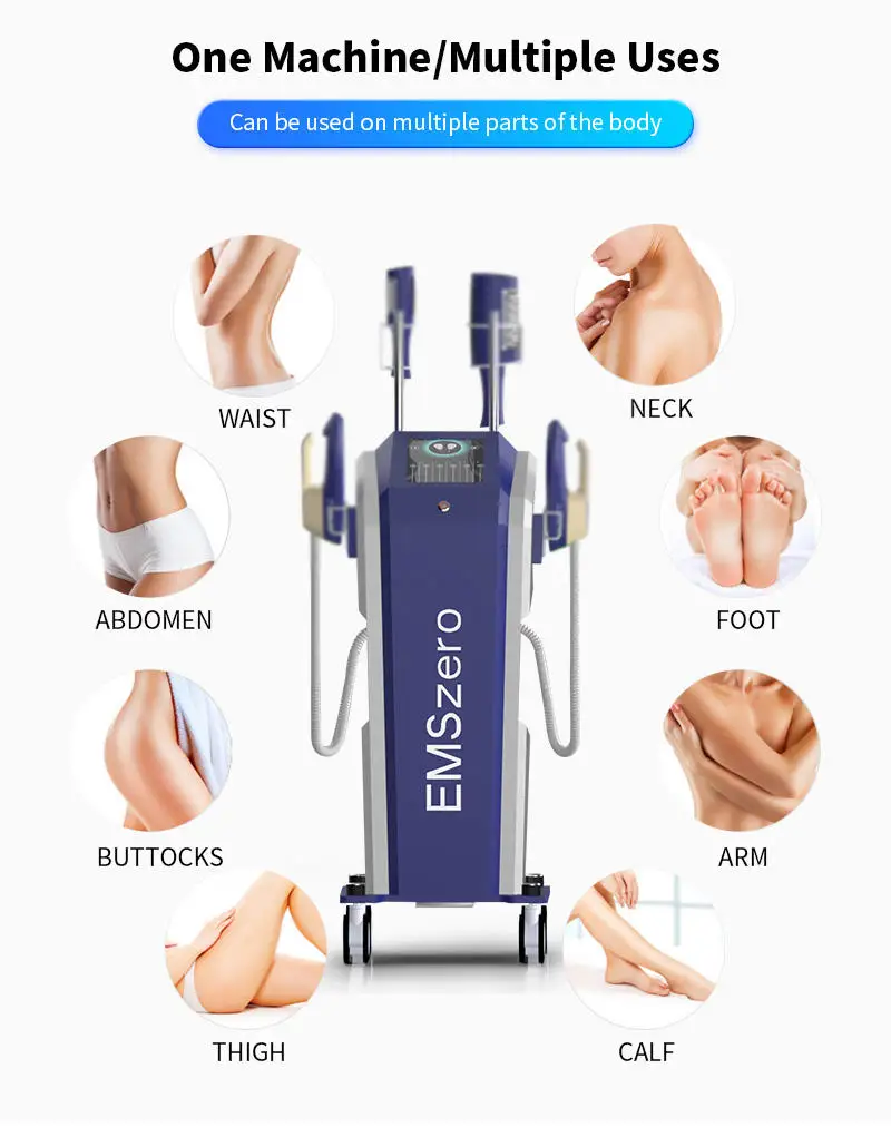 EMSzero 15 Tesla 6500W EMS Body Sculpting Machine DLS-EMSLIM HiEMT RF Sculpt Muscle Stimulation Electromagnetic Slimming 5