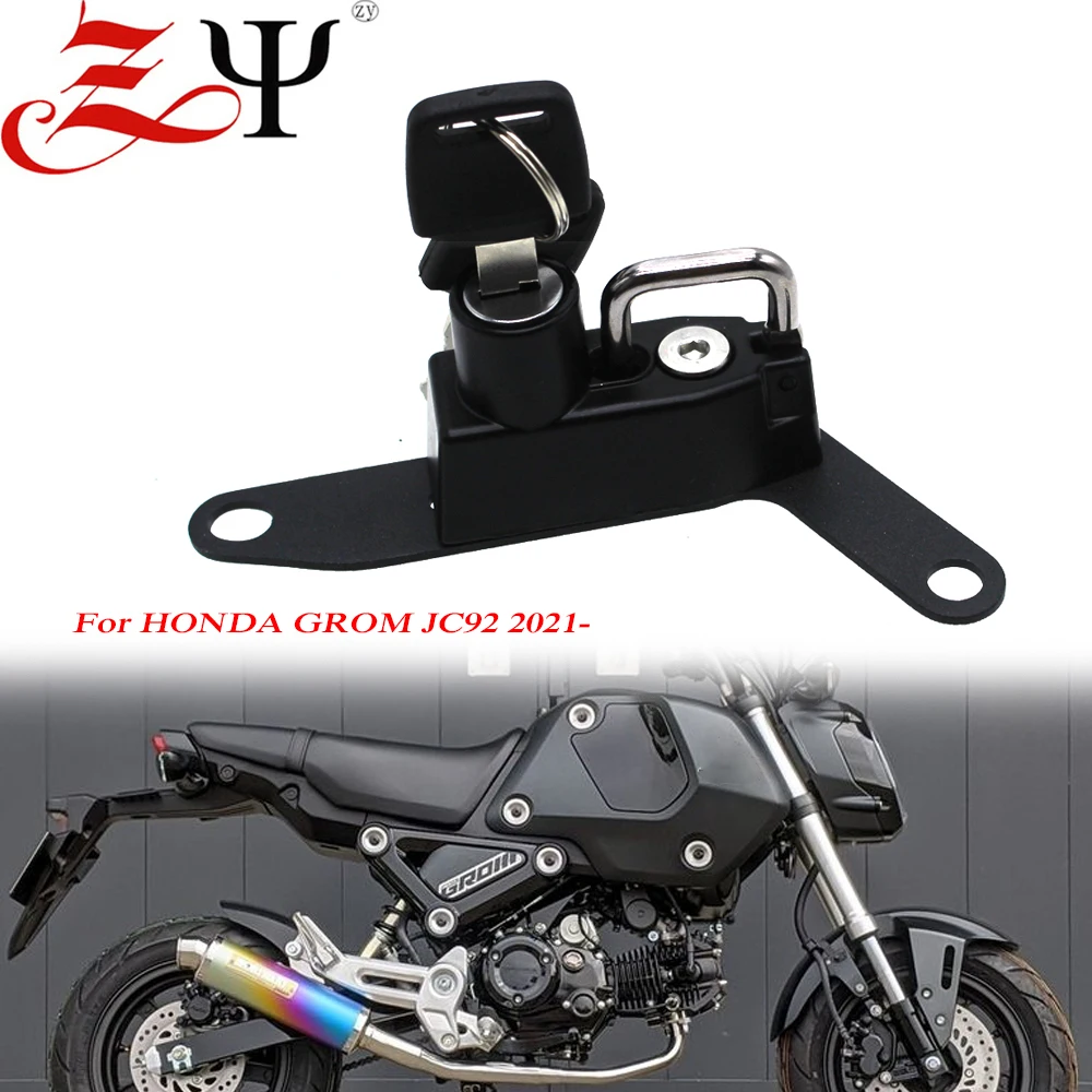 honda grom rear shock upgrade