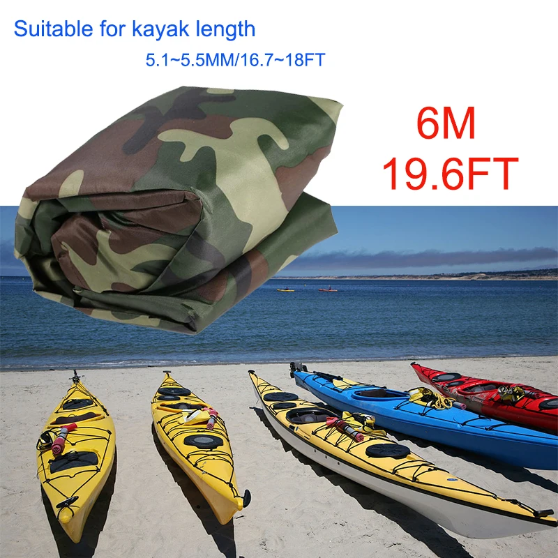 Professional Universal UV Resistant Dust Storage Cover Kayak Cover