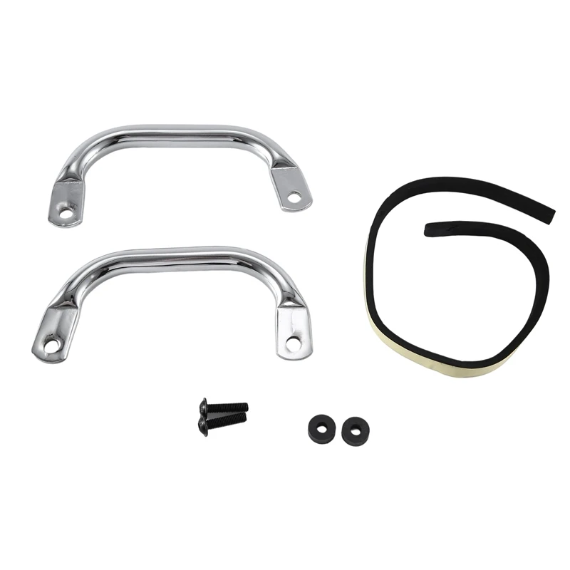 

AU04 -Motorcycle Passenger Rear Grab Handle Seat Hand Handle Grab Bar Rail For Vespa Primavera Sprint 150
