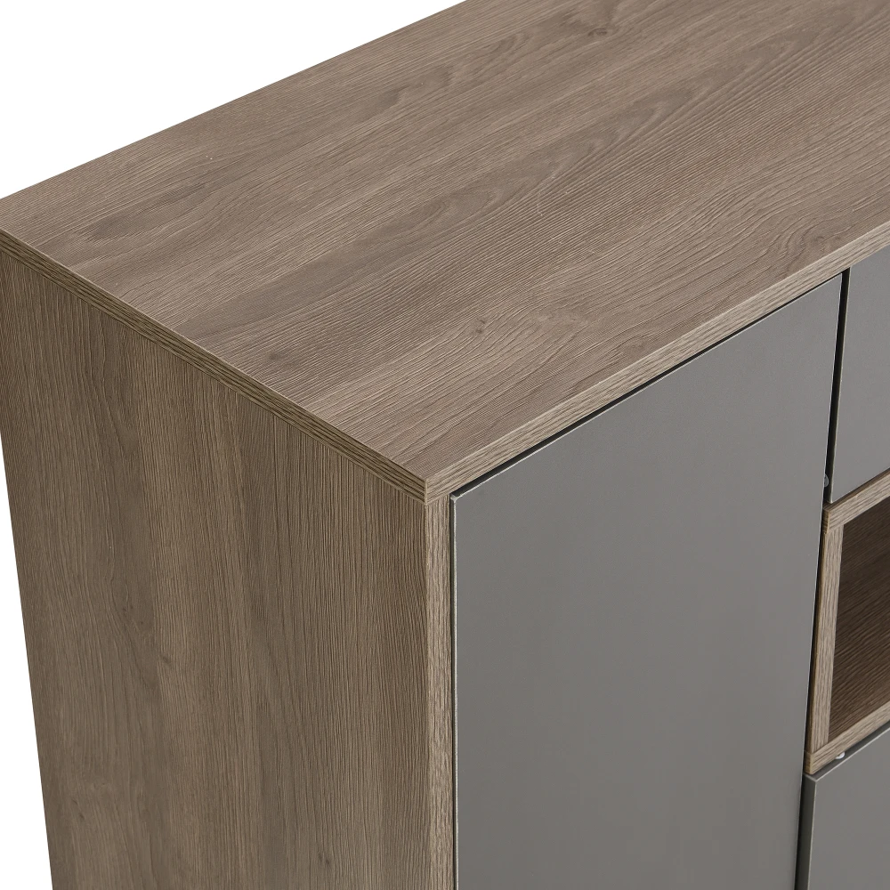 PINGGO Schuhaufbewahrungsschrank, Schuhschrank mit gepolstertem Sitz, verstellbare Regale, vielseitige multifunktionale Schuhaufbewahrung für den Flur – Detail 20
