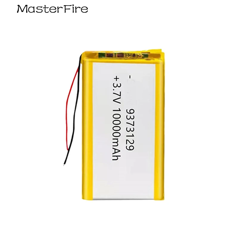 3.7V 10000Mah Batteria Ricaricabile Ai Polimeri Di Litio 9373129 Per Power Bank Massager Smart Furniture Watch Mini Fan Batterie Cell