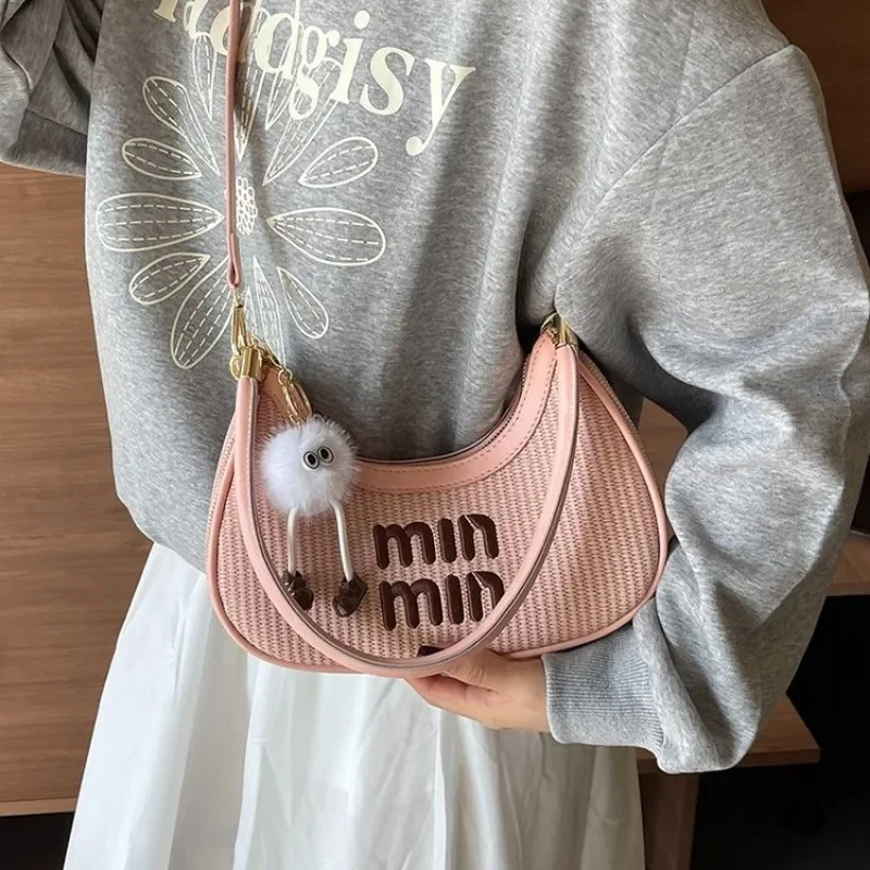 Borsa Fasciatoio Unica e Senza Tempo, Monospalla, per la Vita Quotidiana e il Lavoro, Squisita, alla Moda, Chic, Sofisticata, Portatile e Funzionale - immagine 3
