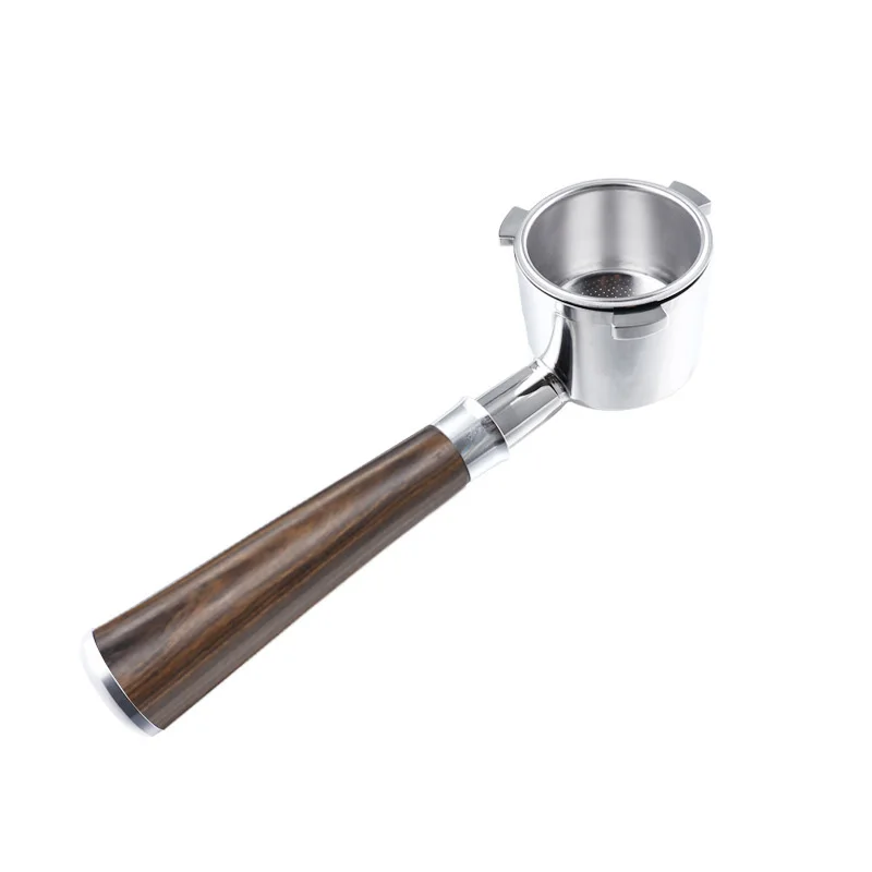 51mm Coffee Bottomless Portafilter Fit For DeLonghi La Specialista