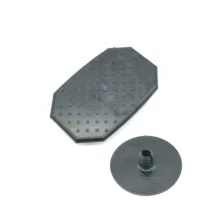 

Car accessory for Ford Raptor F150 rear steel gasket steel rubber gasket cushioning rubber muffler gasket