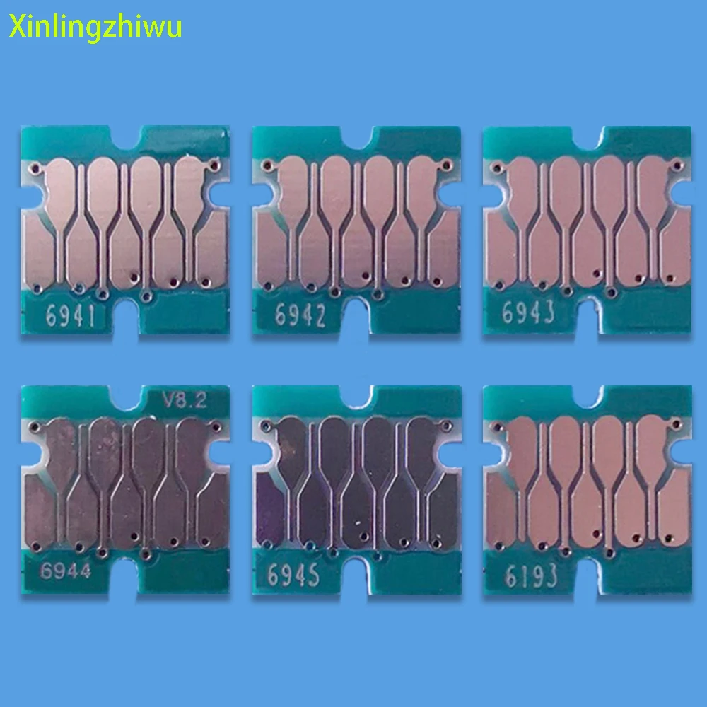 T6941-T6945 and T6193 chips for epson surecolor T3200 T5200 T7200 T3270 T5270 T7270 cartridge and maintenance tank