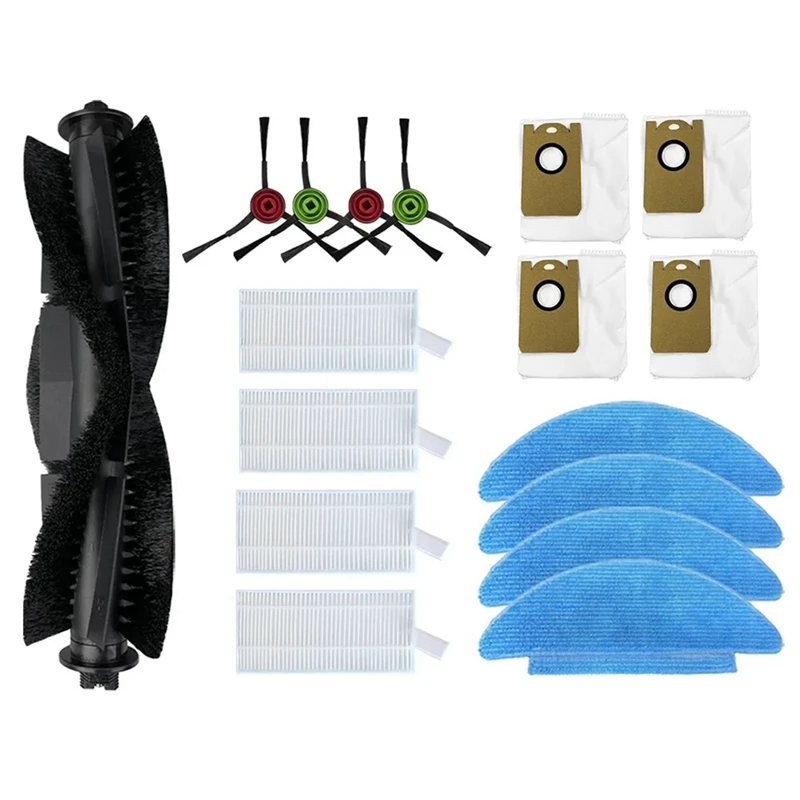 

Пылесос Conga 7490/7290 Eternal Genesis X-Treme для робота, пылесборник, основная боковая щетка, Hepa фильтр, Швабра, аксессуары