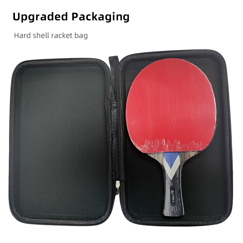 円 激安通販 Atomic Value Loki プロフェッショナルスターピンポンパドルセット ケースとボールホルダー付き 卓球ラケット ロングハンドル