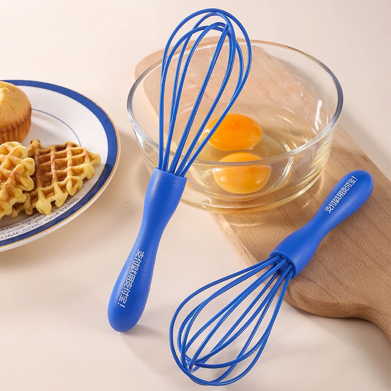Manual Stainless Steel Mixer Silicone Milk Powder Mixing Tool