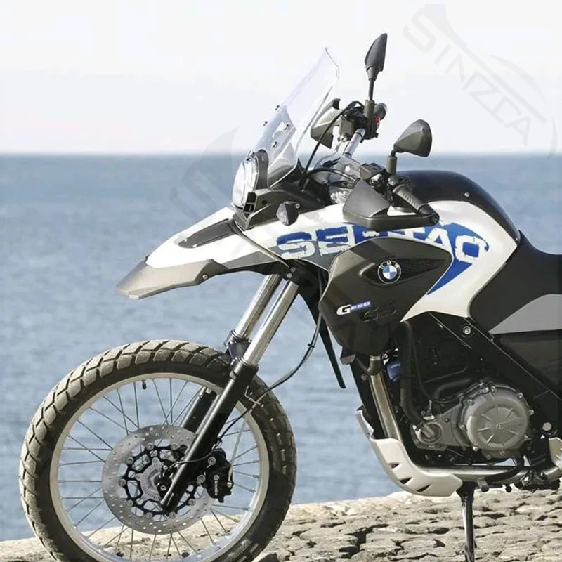 Motorcycle Windshield Windscreen For BMW G 650 GS G650 GS G650GS Windshield Wind Deflectors Front