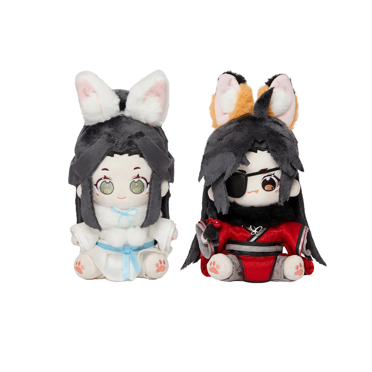 

Tian Guan Ci Fu Plush Doll Huacheng Xielian Mini Doll TGCF Cartoon Plush Sitting Doll Xie Lian Huacheng Plush Doll