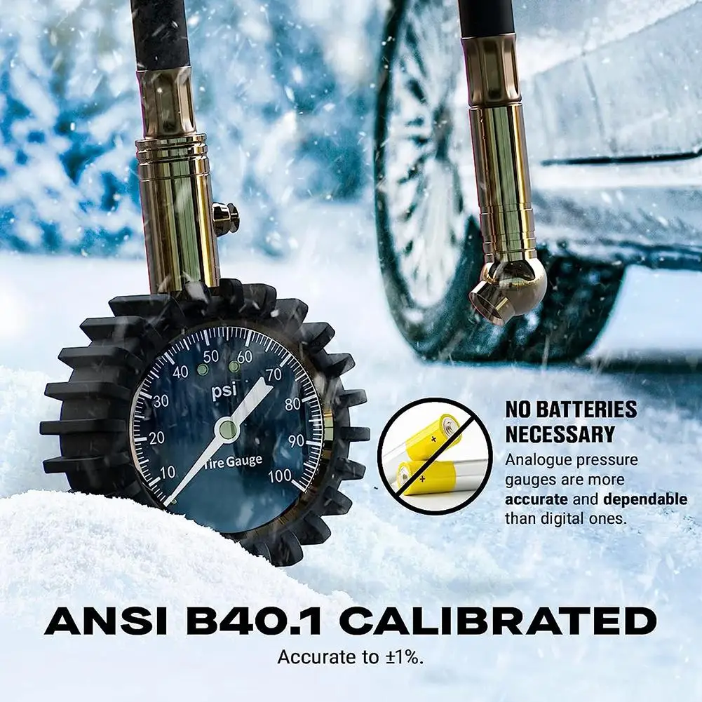 Рисунок 5 - Манометр в шинах (0-100 фунтов на кв. дюйм)