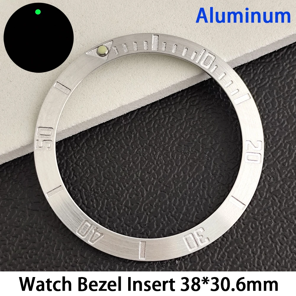 Premium 38mm Sloping Aluminum-Ceramic Bezel Insert