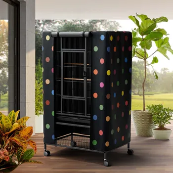 Breathable Bird Cage Cover 6
