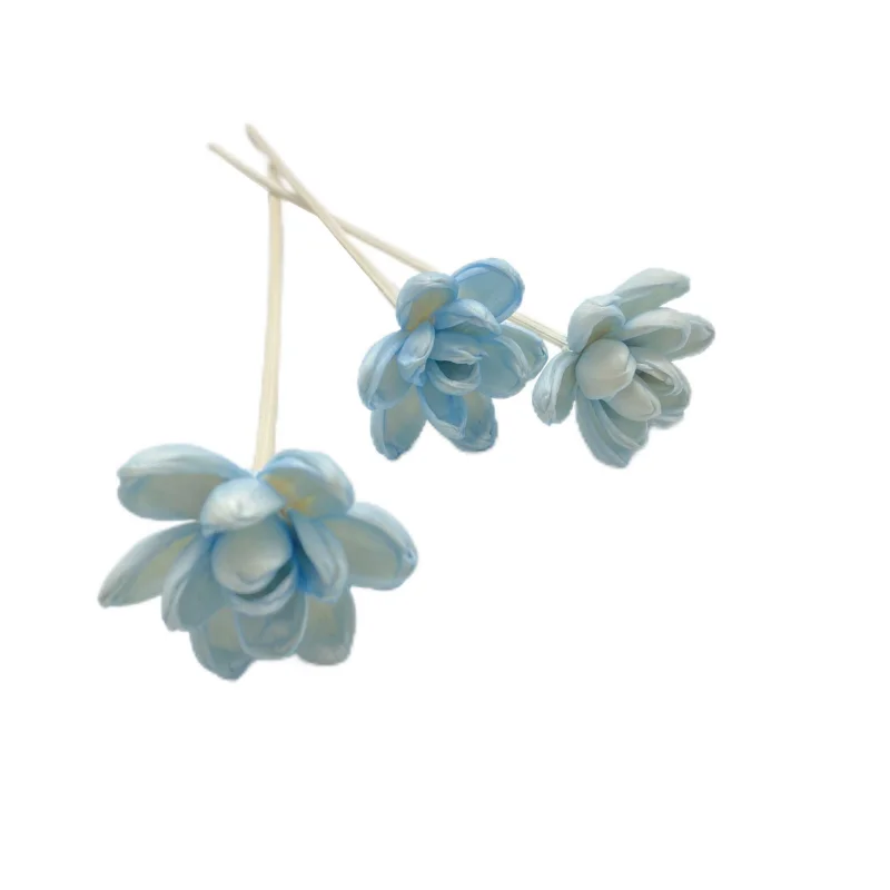 Description Picture 6 of itemArtificial Flower Rattan Sticks Set Fireless Fragrances Reed Stick Essential Oil Aroma Diffuser Sticks Diy Ornaments Home Decor