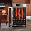 Food Dehydrator 18 Trays, 1500W Large Capacity 34.42ft² Food Dryer Machine for Jerky, Meat, Fruit, Herbs, Full Stainless Steel 2
