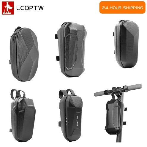 Universal For Xiaomi M365/Pro/Pro 2/Mi3 For Es Electric Scooter Front Handlebar Hanging Hard Shell Bags Scooter Storage Package