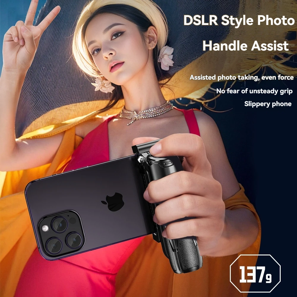 Mini Selfie Stick Handheld Gimbal Mobile Phones Grip 3 in 1 Phone Stand Tripod For Vlog Live Broadcast Self-timer Stick selfie stick tripod selfie stick mobile phone holder sports camera selfie stick cell phone selfie stick gimbal stabilizer smartphone selfie stick phone selfie tripod