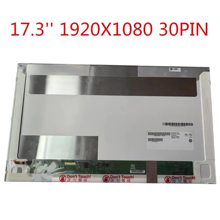 N173HGE-E11 노트북 매트릭스 LCD 스크린, ASUS GL752VW T4081T 용, FHD 1920x1080, 30 핀 교체 디스플레이, 17.3 인치