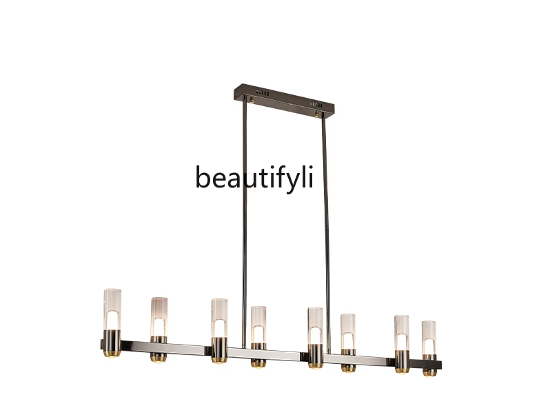

Full Spectrum Restaurant Chandelier Eye Protection Minimalist Creative Personality High-End Bar Chandelier