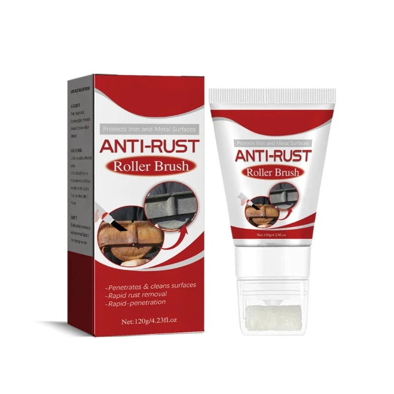 

Rust Metal Primer Paint Coating Rollers Brush Anti-Rust Primer Weather-Resistant Refurbishment Tool for Car Door
