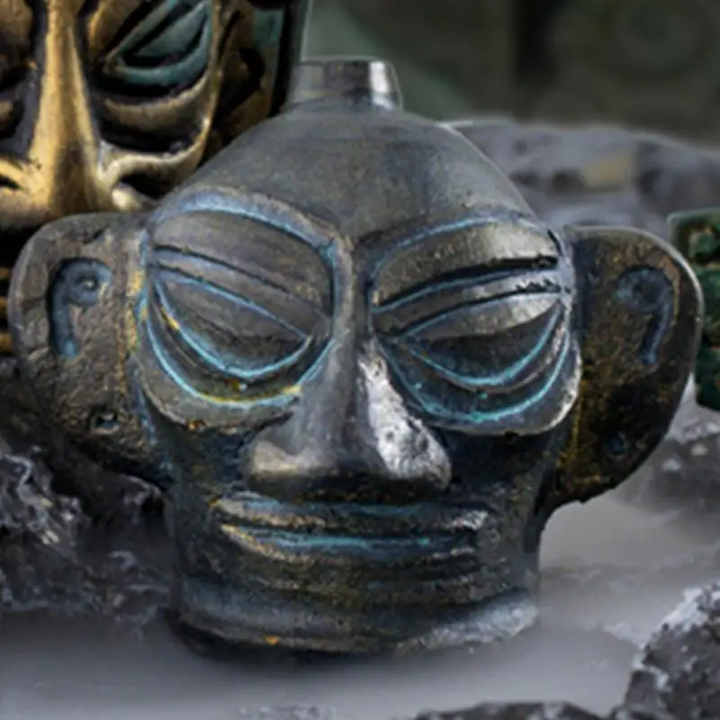 Aztec Death Whistle Halloween Whistle Loudest Screaming Mystery Death Loudest Skull Retro Screams Prank Props