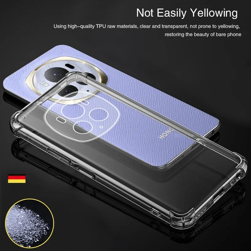 Luxury Clear Airbag 360° Soft Protective Phone Case