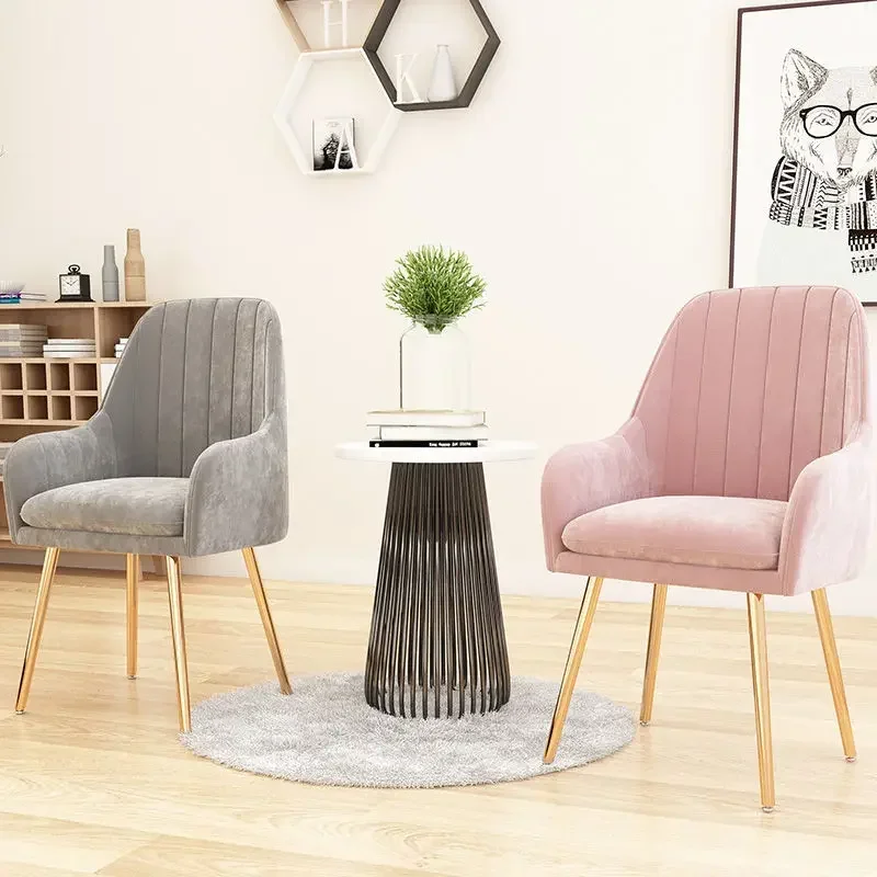 Net Red Chair Office Lunch Break Chair Internet Cafe Comfortable Nordic Girl Heart Bedroom Sedentary New Living Room office chair