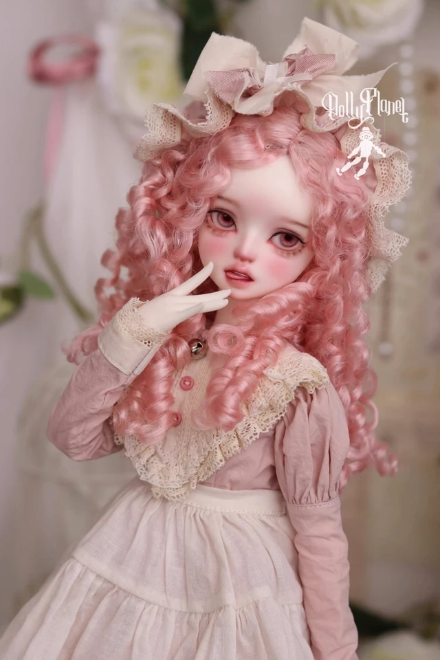 ブライス ウィッグ モヘアウィッグ 海外作家 海塩ストロベリー